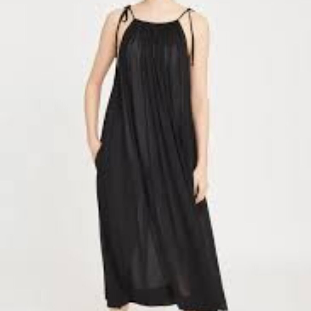 RARE! Cuyana Gathered Neck Maxi Coverup - White - MD/LG
